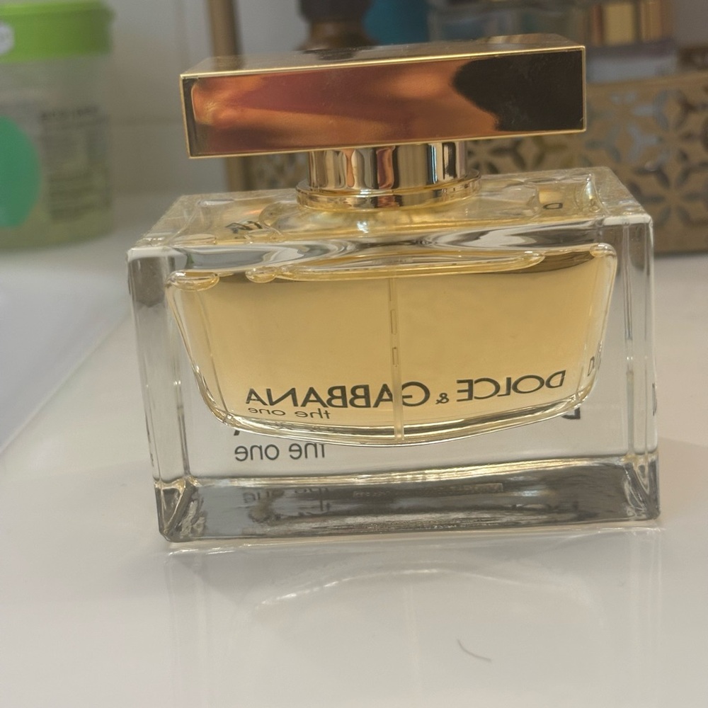 Dolce & Gabbana The One with Gold Cap